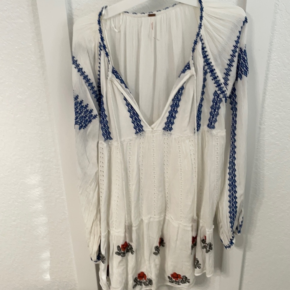 Free People slip dress